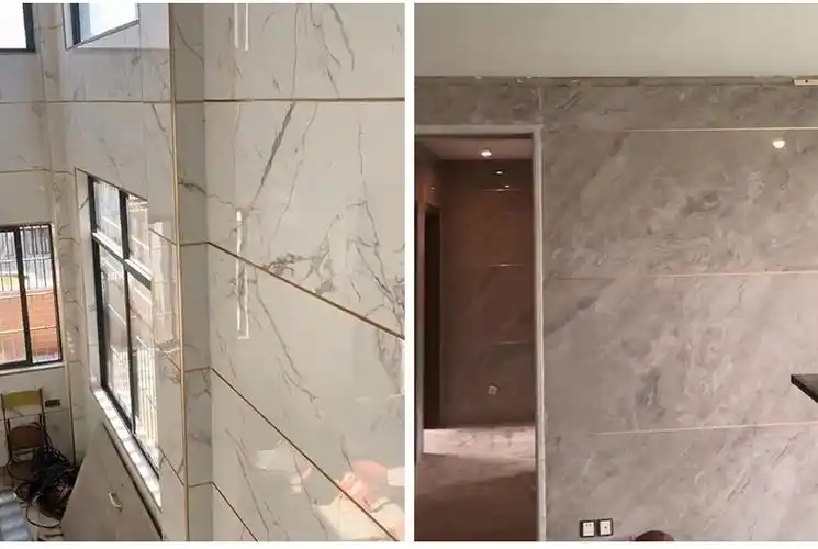 瓷砖挂件条瓷砖金属收边条铝合金墙面挂件扣条防脱落包边条装饰收口