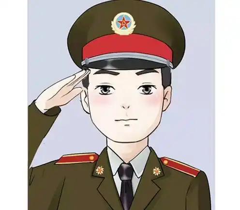 人民军队军装变迁军漫图