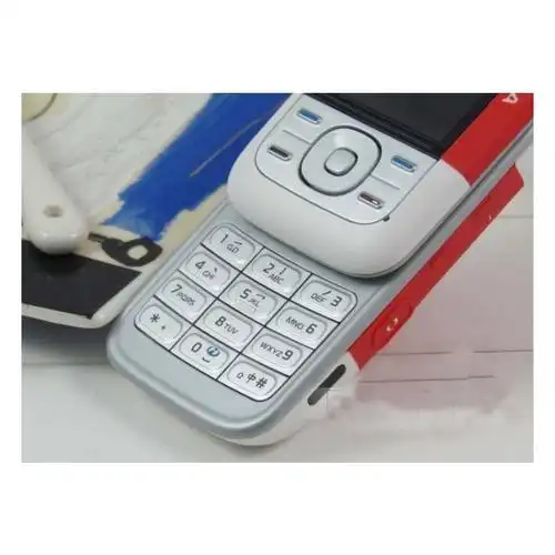 诺基亚5300经典滑盖按键大声音音乐手机老人学生怀旧备用移动手机