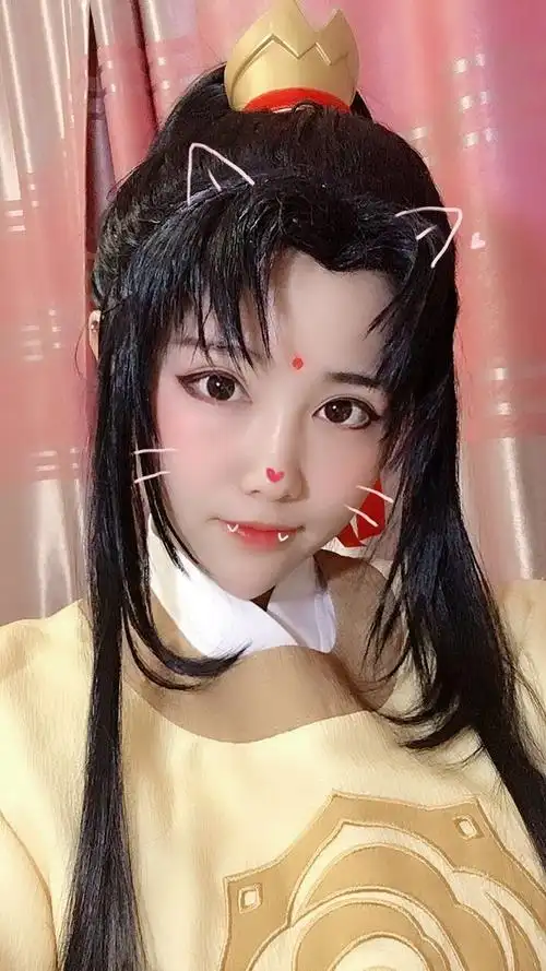 【综合】cos试妆 魔道祖师金陵试妆