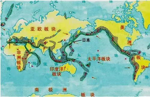 世界上的火山主要分布在哪里