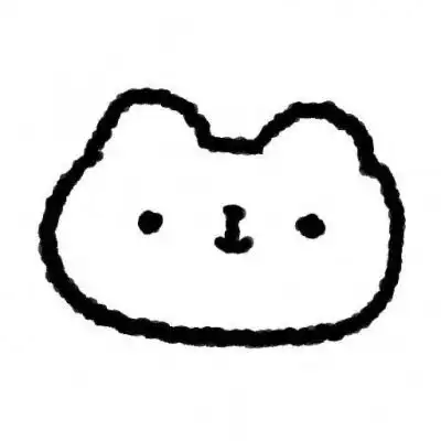 简笔画头像图片男女来咯,这组头像的特点之一就是都由简单的线条组成