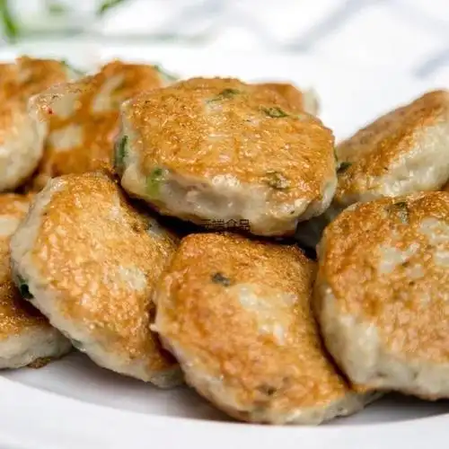 五折五折5折顺德均安鱼饼手工制作花生油明火煎顺丰发货1500克