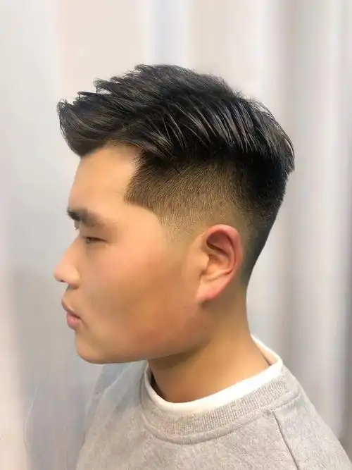 5种爆款男发很值得新年尝试适合大多数男士