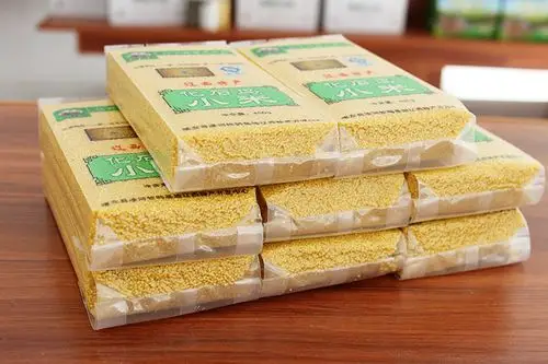 辽宁省特产化石鸟朝阳小米2021年新米真空真空包包装小米