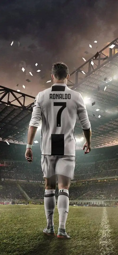 踢球侠壁纸意甲尤文图斯c罗高清全面屏手机第五期