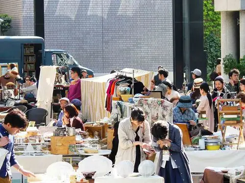 日本二手市集特辑:东京在地人都在这些跳蚤市场挖宝