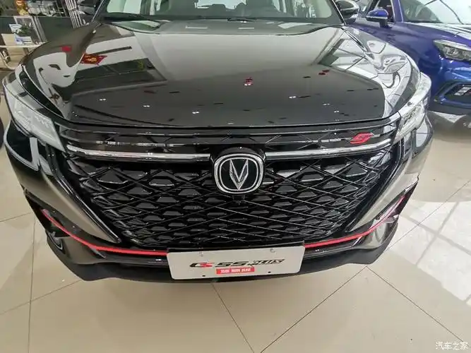 【图】霸气外漏的cs55plus_长安cs55plus论坛_汽车之家论坛