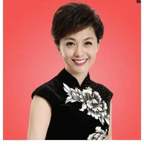 央视女主持人海霞,太美了