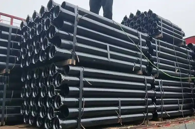 abw型柔性机制自来水铸铁排水管使用中受到损坏如何进行修复_部分