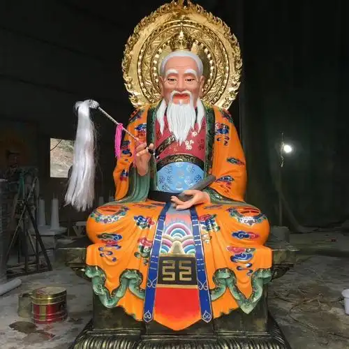 太上老君神像