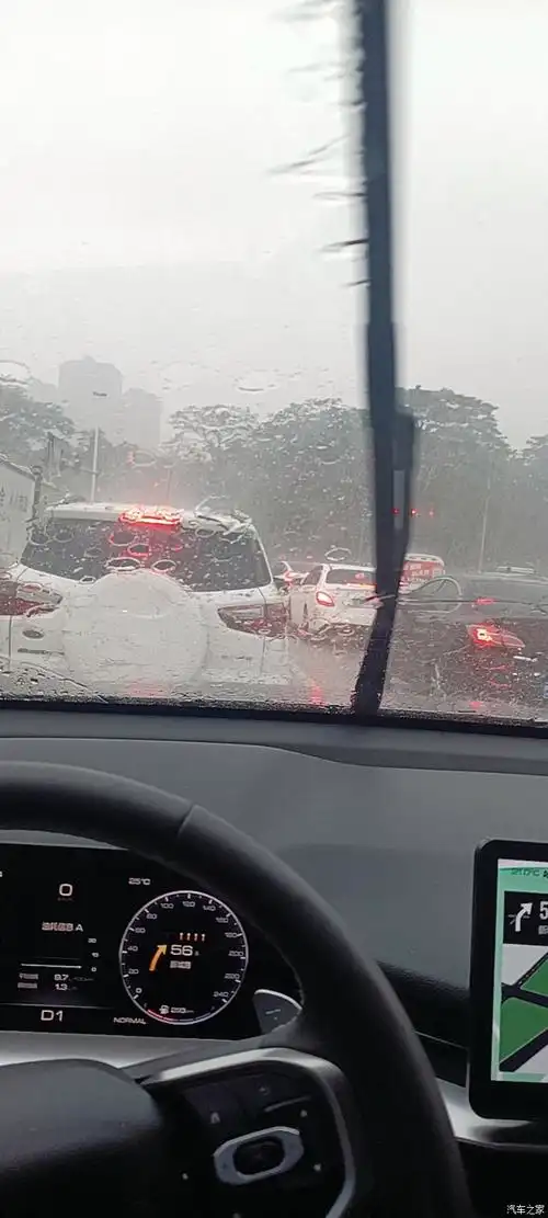 深圳今天又下雨了