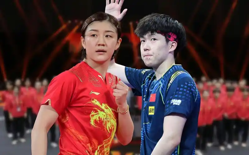 23岁王楚钦新喜讯! 29岁陈梦新喜讯!球迷纷纷送祝福!