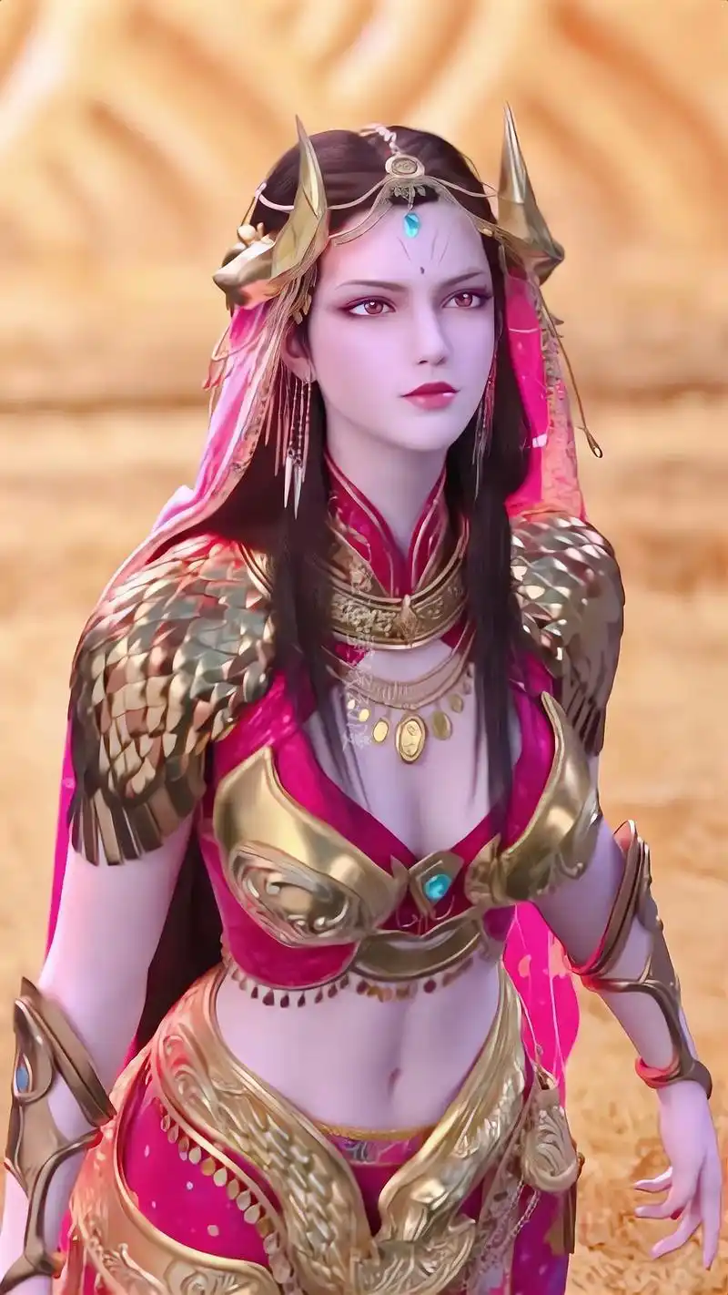 慕芊芊这腰让林动着迷#征途壁纸动漫 #武动乾坤第四季 #慕芊 - 抖音