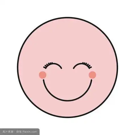 微笑的头像简笔画