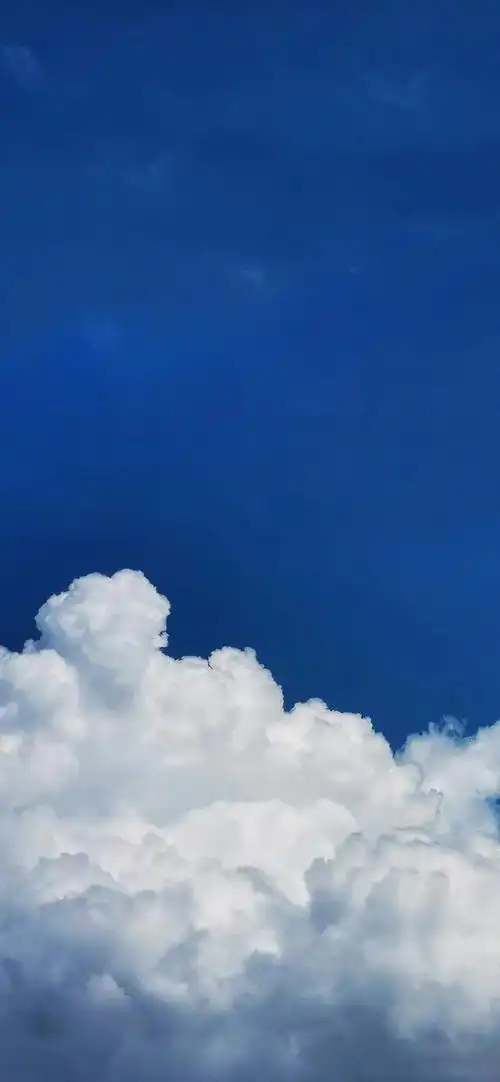 忧郁·蓝色系壁纸,适合做聊天背景