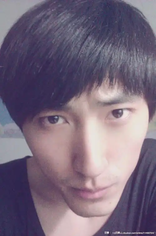 线上活动照片- 豆瓣长脸男