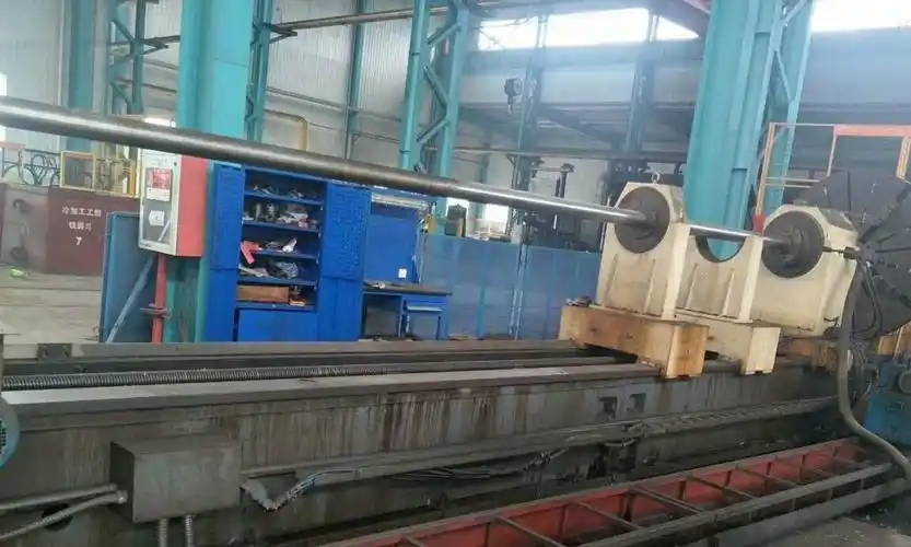 最大镗孔直径500mm,最大镗孔深度1000mm二手德州瑞丰t2150深孔钻镗床