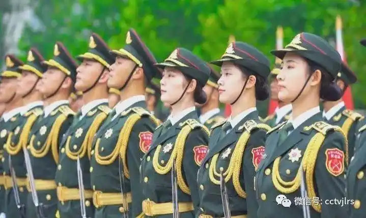 一起来看她们英姿飒爽的风貌——赵颖三军仪仗队中的沧州姑娘最近