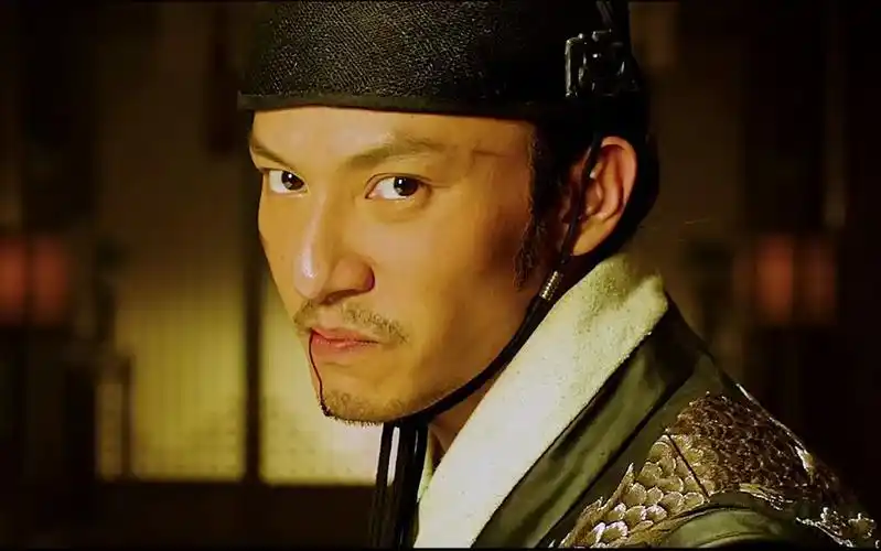 飞鱼服 绣春刀 螳螂腿 马蜂腰#锦衣卫 #绣春刀 #张震