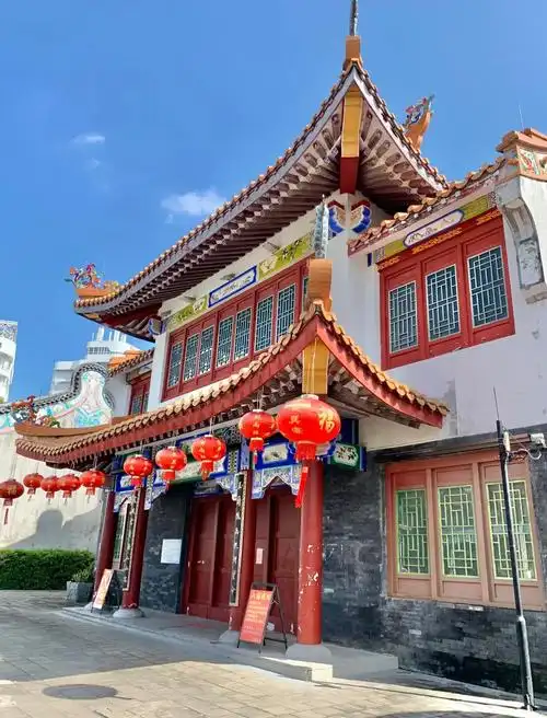 惠州巽寮湾天后宫:400年历史与妈祖文化