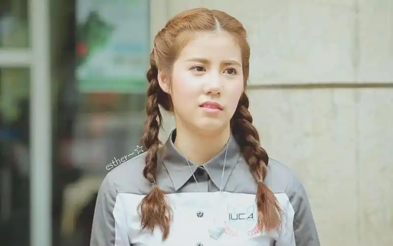 【泰星esther】萌出血的小尼姑颜艺日常_哔哩哔哩 (゜-゜)つロ 干杯