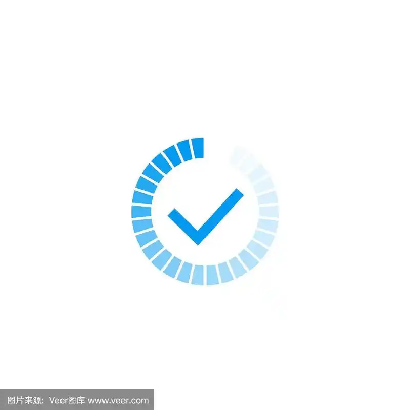 完成进度栏图标为白色