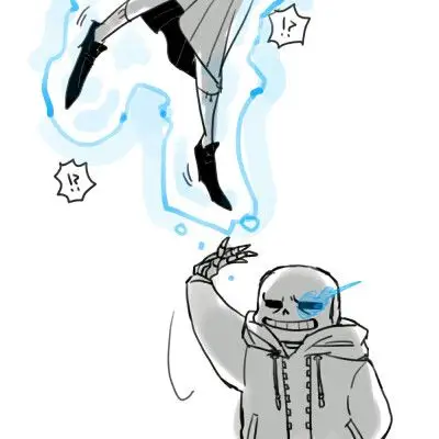 undertale——sans&frisk