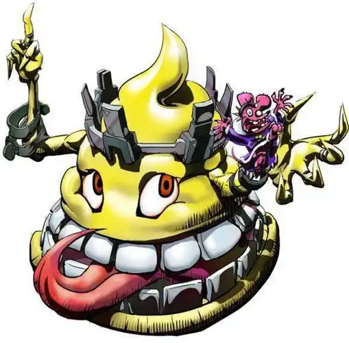 毫无疑问是大便兽!