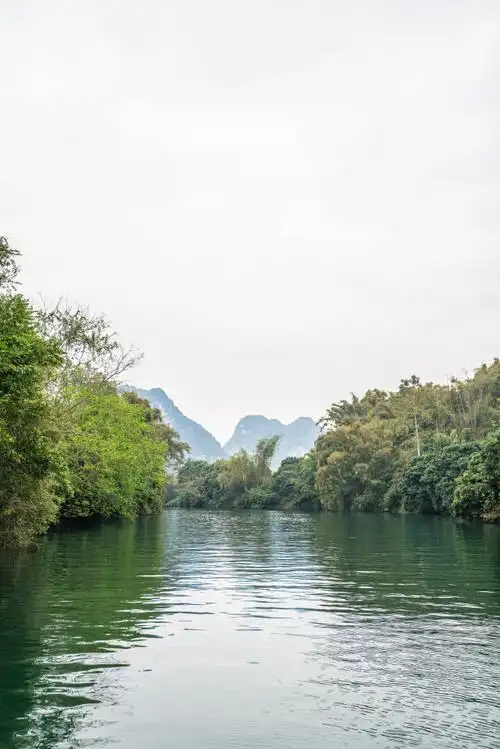 景如其名,山水如画,是被严重低估的一个小众景点,来广西旅游的话