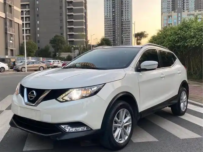 漳州2019年02月日产逍客2019款20lcvt智享版白色自动档