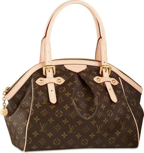 路易威登monogram帆布系列大号tivoli手提包