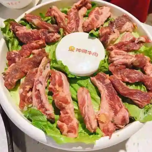 冲哥牛肉主题餐厅(美丽泽京店)-"这家店应该是第二次来吃了.