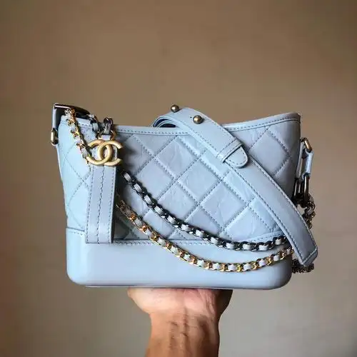 小香chanel香奈儿流浪包专柜限定款