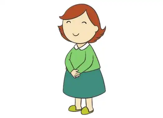 妈妈的画法教程及简笔画怎么画步骤教程