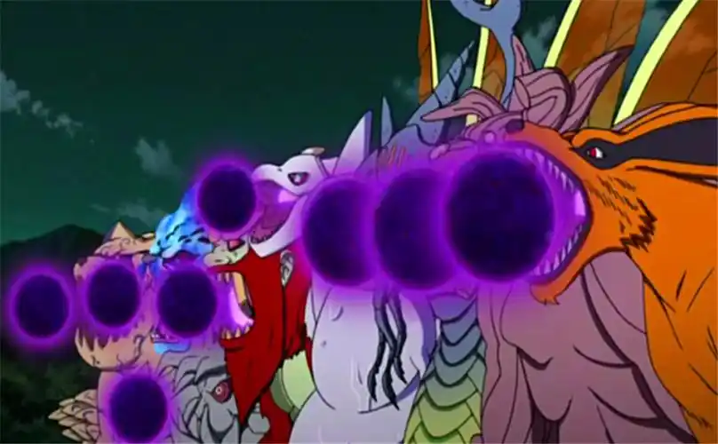 曾单挑过九大尾兽的5位强者:迪达拉和蝎在梦里,佐助和斑一瞬间_腾讯