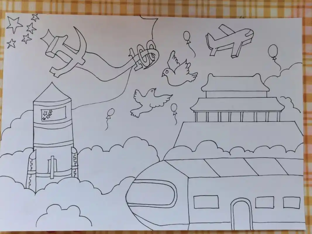 祝愿祖国繁荣昌盛