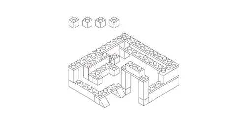 乐高怎么画 - 简笔画 - 懂得