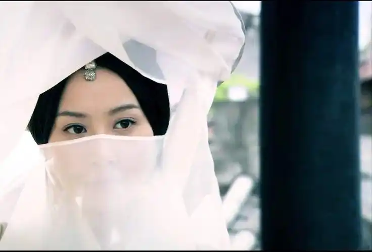 《风中奇缘》秦湘,善歌舞,长相绝色,媚而不浮.当她