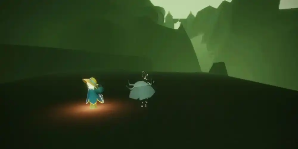 原来小金人可以串螃蟹