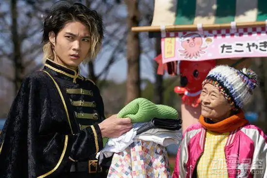 《假面骑士ghost》29话预告 亚兰洗白特命黄跑错片场|游民星空