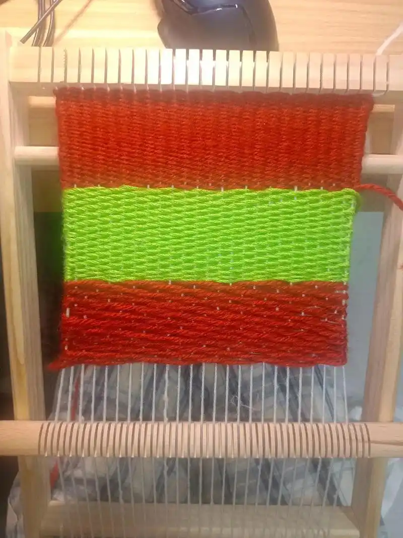 手工织布机平纹斜纹缎纹五枚三飞织布机手工制作