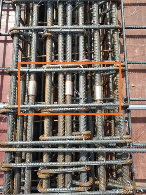 7条规定要求:纵向受力钢筋的机械连接接头宜相互错开.