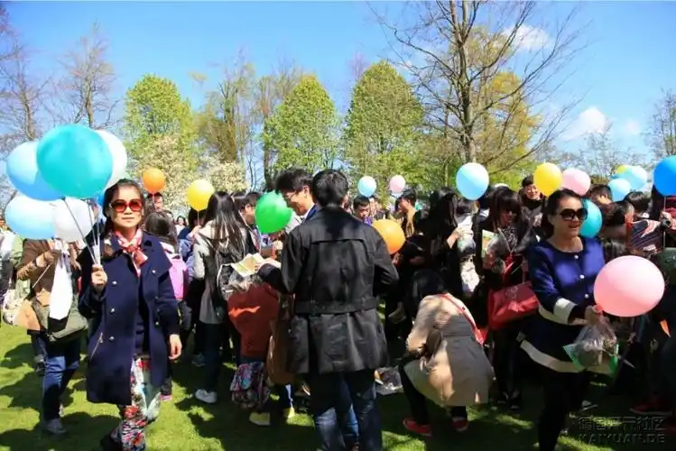 四月开元复活节狂欢,受数千华人游客好评