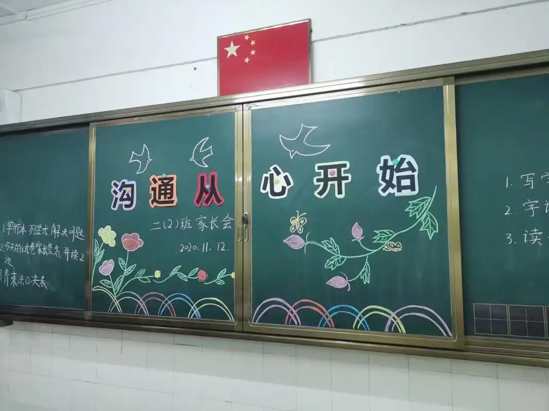 家长会黑板报分享 家长会黑板报分享,给大家推荐