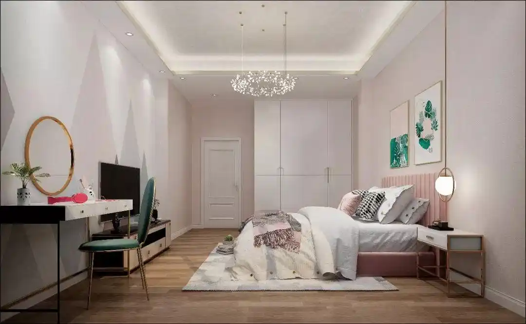 佳士利艺术漆装修案例卧室篇