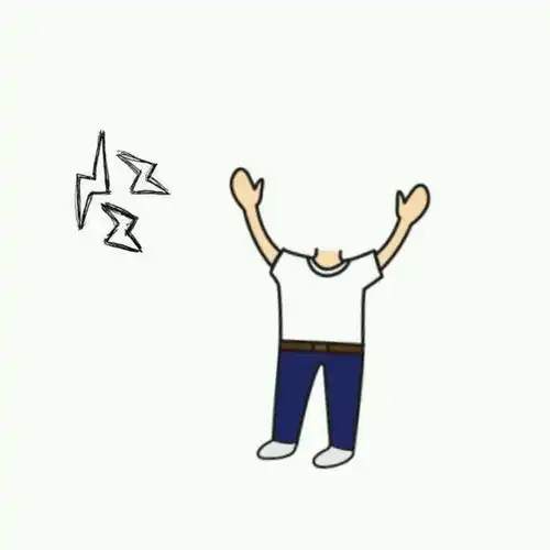 韩国抠图卡通小人素材