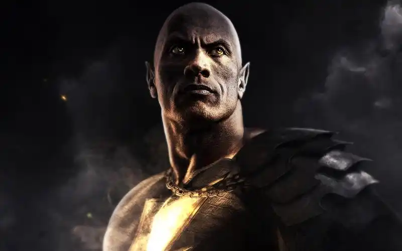 黑亚当预告巨石强森强势来袭