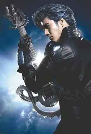 王力宏北京演唱会8月开唱秀百万动漫龙形吉他