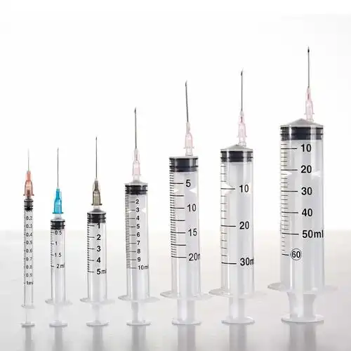 2ml100支一次性注射器带针医用无菌针管注射剂针筒医用用具